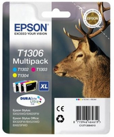 Epson C13T13064022 10.1ml yellow cartridge (C13T13064022) kārtridžs