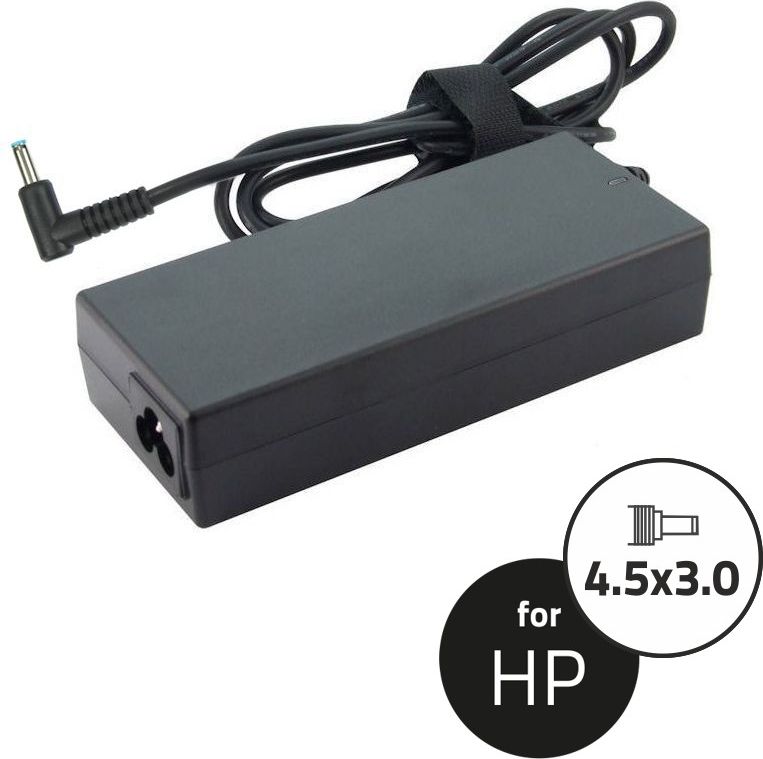 NTB Adapter for HP/CQ    19.5V 3.33A 65W 4.53.0 portatīvo datoru lādētājs