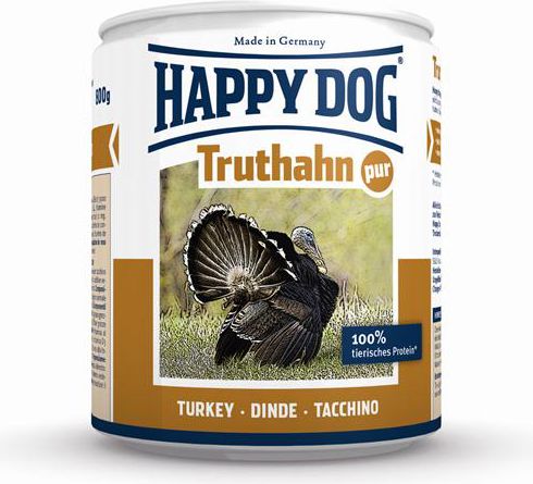 Happy Dog dla psa - INDYK (Truthahn Pur) 800g HD-3299 (4001967023299) barība suņiem