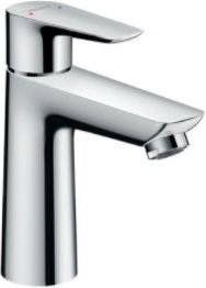 Bateria umywalkowa Hansgrohe Talis E stojaca chrom (71710000) 71710000 (4011097770765) jaucējkrāns