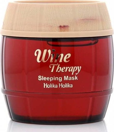 Holika Holika Maseczka do twarzy Wine Therapy Sleeping Mask 120ml 8806334338572 (8806334338572)