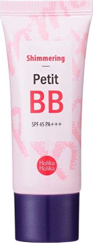 Holika Holika Krem BB Shimmering Petit BB SPF45 30ml 8806334355586 (8806334355586) tonālais krēms