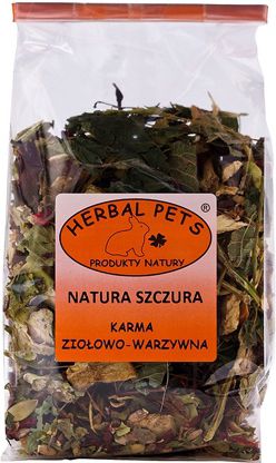 Herbal Pets KARMA ZIOLA-WARZYWA SZCZUR 012441 (5907587664531) grauzējiem