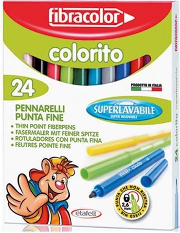 Fibracolor Pisaki Colorito 24 kol. (154785)