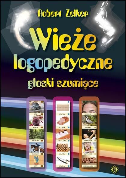 Wieze logopedyczne- gloski szumiace 155632 (9788371345647) galda spēle