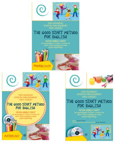 THE GOOD START METHOD FOR ENGLISH WIKR-992685 (9788380800120) Literatūra