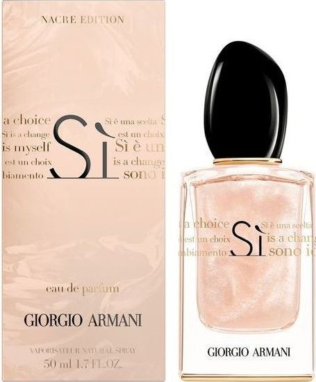 Giorgio Armani Si Nacre Edition EDP spray 50ml Smaržas sievietēm