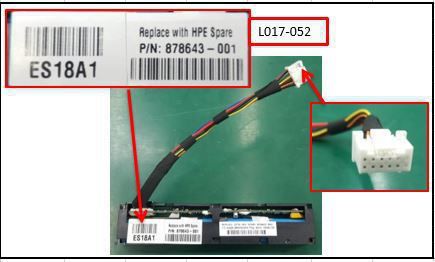 Hewlett Packard Enterprise Batt Pack, 96W Megacell (878643-001) Serveru aksesuāri