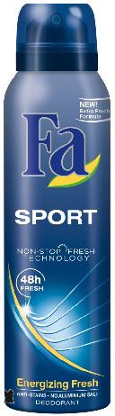 Fa Men Sport Dezodorant w sprayu 150ml 68085272 (3838824085272)