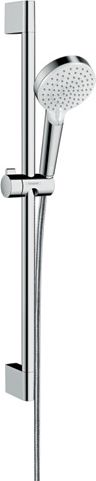 Zestaw prysznicowy Hansgrohe Crometta przesuwny bialy (26532400) 26532400 (4011097792057) jaucējkrāns