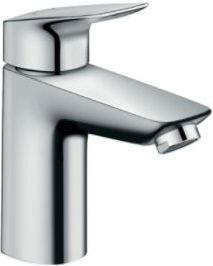 Bateria umywalkowa Hansgrohe Logis stojaca chrom (71107000) 71107000 (4011097738529) jaucējkrāns