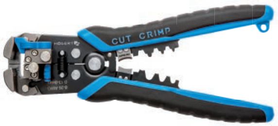 Högert Technik Automatic stripping pliers from 0.05 to 10mm (HT1P182)