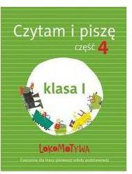 Lokomotywa 1 Czytam i pisze cz.4 244598 (9788374209878)