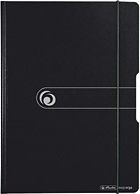 Herlitz clipboard binder black A4 papīrs