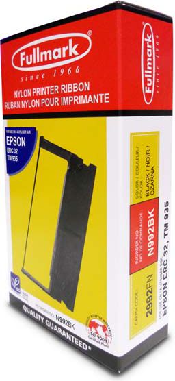 Fullmark  Tasma do kasy fiskalnej ERC 32 dla Epson czarna (N992BK) N992BK (704315005506)