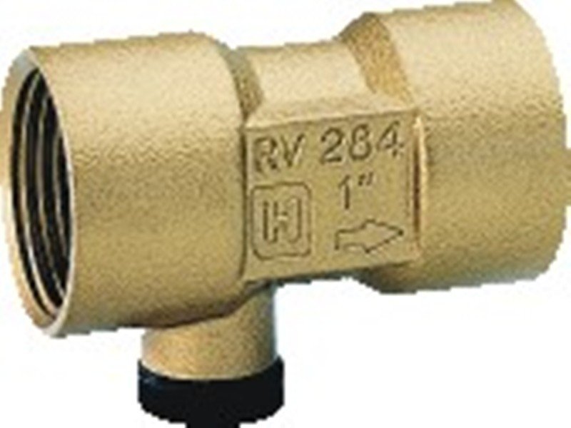 Honeywell Anti-contamination check valve 1/2