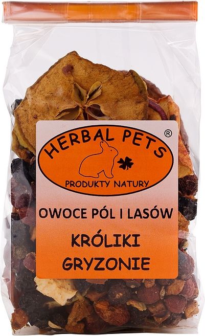 Herbal Pets OWOCE POL I LASOW GRYZON 20029 (5907587664098) grauzējiem