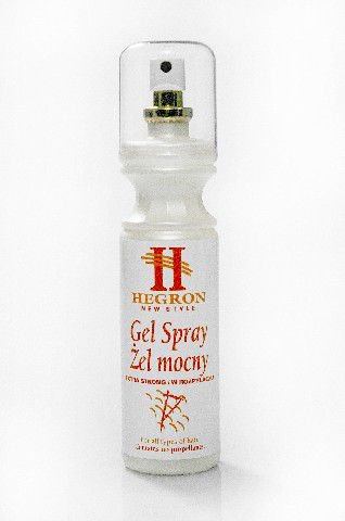 Hegron Styling Zel spray do modelowania wlosow extra mocny 150 ml 630363 (8710444200363)