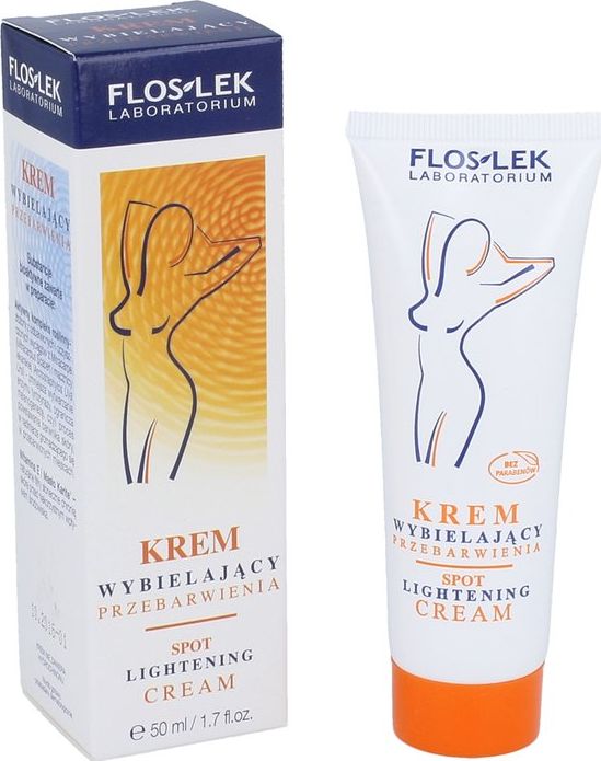 Floslek Krem do twarzy wybielajacy 50ml 5905043000343 (5905043000343) kosmētika ķermenim