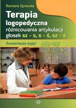 Terapia logop. roznic. art. glosek sz-s, s-s, sz-s 177000 (9788371346019) galda spēle