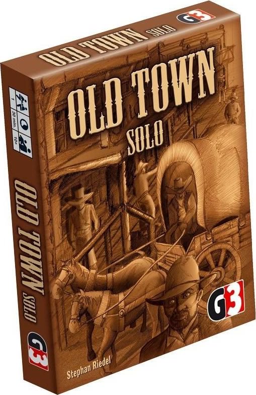 G3 Old Town Solo 318128 (5902020445418) galda spēle