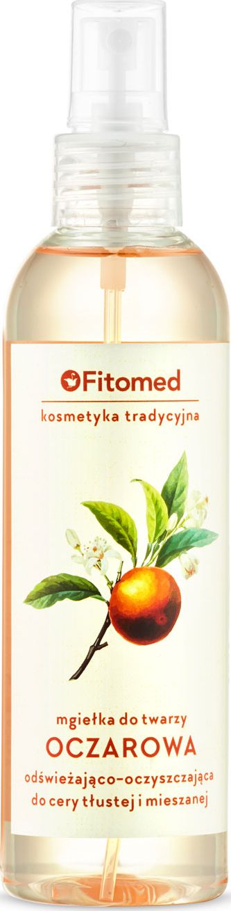 Fitomed Mgielka do twarzy Oczarowa odswiezajaco-oczyszczajaca 200ml 5907504400259 (5907504400259) kosmētikas noņēmējs