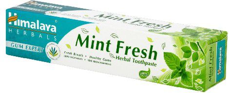 Himalaya Herbals Pasta do zebow Mint Fresh odswiezajaca 75 ml 285614 (8901138825614) mutes higiēnai