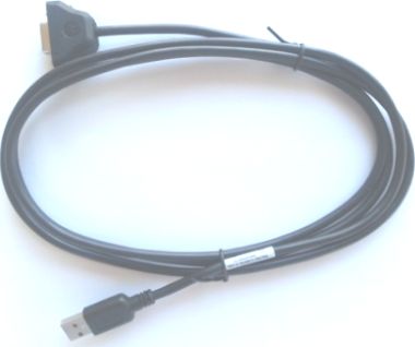 USB CABLE 1.8M STR ASSEMBLY FM CBL ASSY USB svītru koda lasītājs