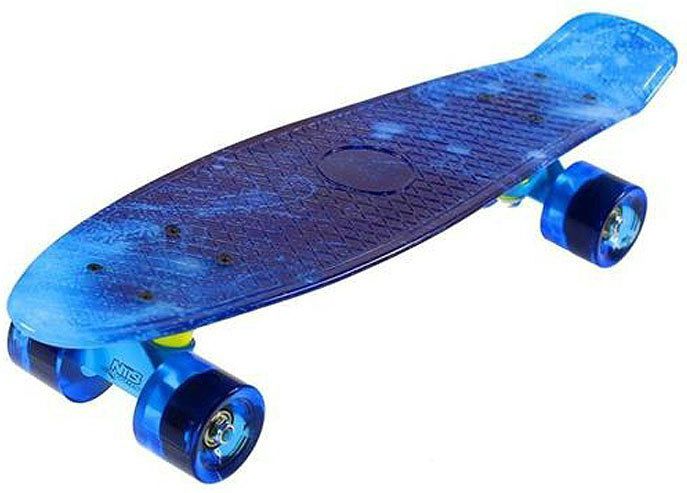 NILS Extreme Pennyboard art sky skateboard (16-3-120)