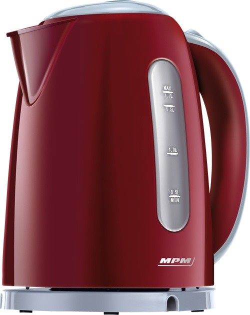 Kettle MCZ-85 1,7 L red Elektriskā Tējkanna