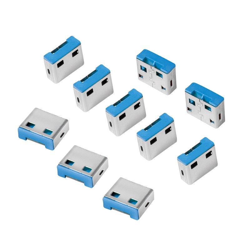 LOGILINK - USB port blocker (10x locks)
