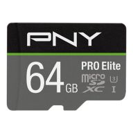 MicroSDXC 64GB P-SDU64GV31100PRO-GE atmiņas karte