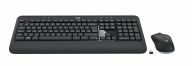 LOGITECH MK540 ADVANCED Wireless Keyboard and Mouse Combo - ESP - 2.4GHZ - MEDITER klaviatūra