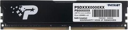 PATRIOT DDR4 SL 32GB 3200MHz UDIMM operatīvā atmiņa