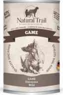 Natural Trail NATURAL TRAIL PIES pusz.400g GAME /6 Z004117 (4250231542060) barība suņiem