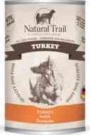 Natural Trail NATURAL TRAIL PIES pusz.400g TURKEY /6 Z004119 (4250231542107) barība suņiem