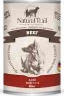 Natural Trail NATURAL TRAIL PIES pusz.400g BEEF /6 Z004118 (5906874316801) barība suņiem