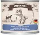 Natural Trail NATURAL TRAIL KOT pusz.200g SUPER LAMB RABBIT, WILDBOAR /6 Z004691 (5906874316931) kaķu barība