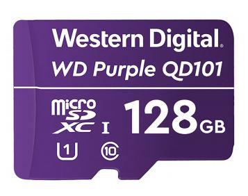 Western Digital WD Purple SC QD101 memory card 128 GB MicroSDXC Class 10 atmiņas karte