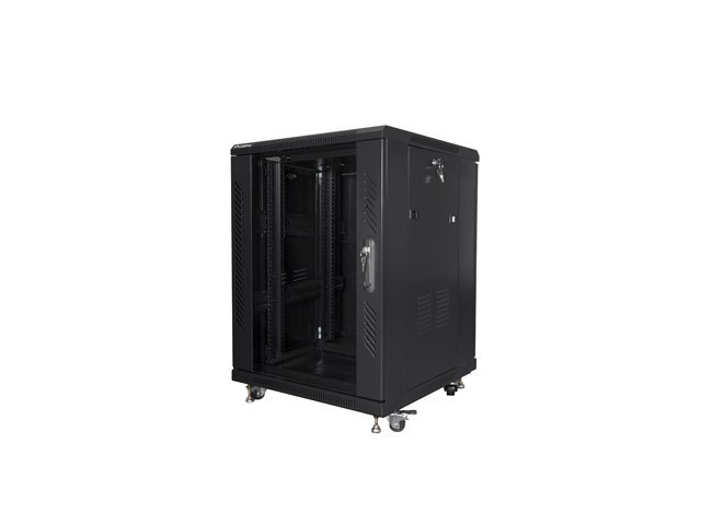 19cali 15U 600X600mm black cabinet