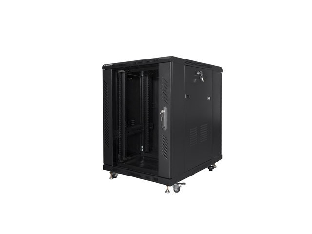 19cali 15U 600X800mm black cabinet