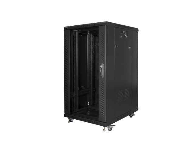 19cal 22U 600X800mm black cabinet