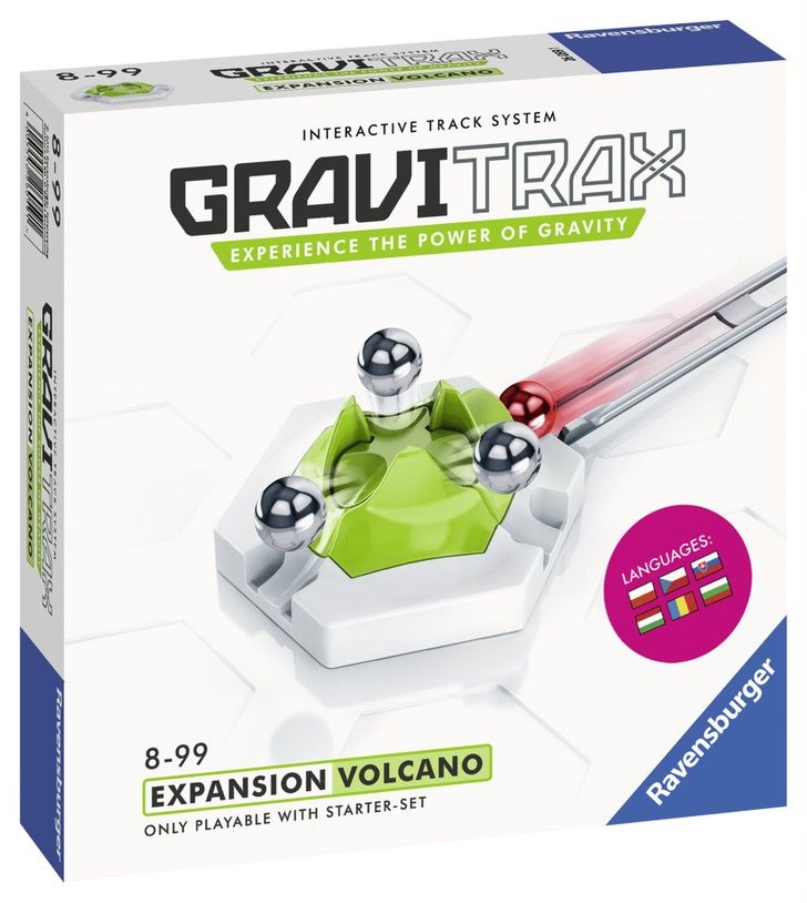 Ravensburger GRAVITRAX Volcano 261468 konstruktors