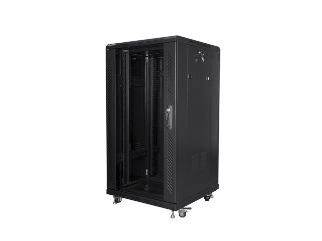 19cali 22U 600X600mm black cabinet