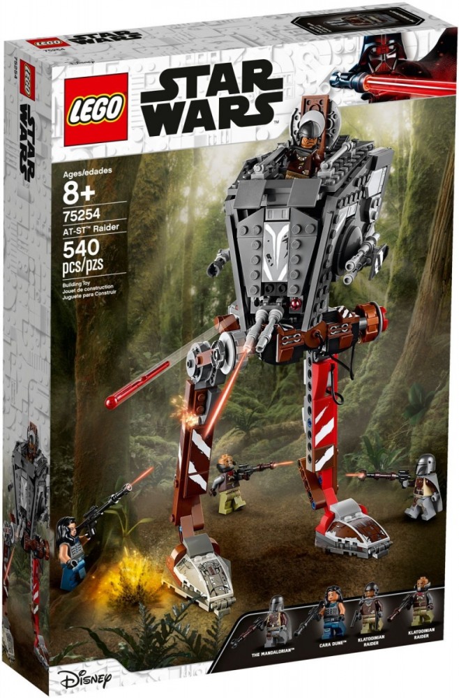 LEGO Star Wars 75254 AT-ST Raider LEGO konstruktors