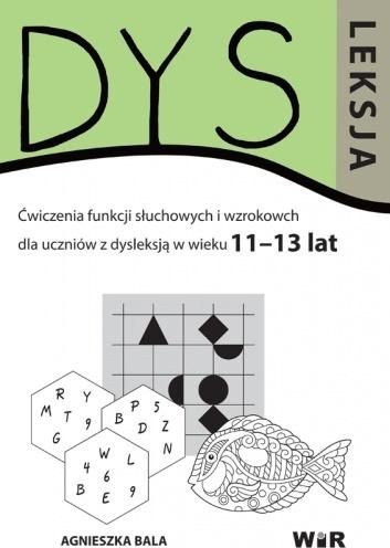 Dysleksja 11-13 lat 315922 (9788365423702) galda spēle