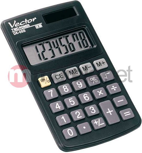 Kalkulator Vector DK-055 DK055 (5904329451916) kalkulators