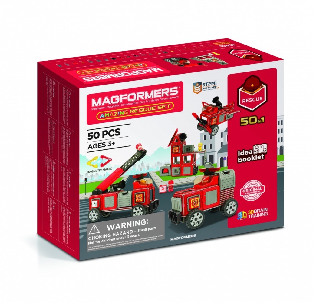 Magformers Emergency set konstruktors