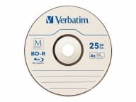 Verbatim M-DISC BD-R 4x 25 GB Blu-ray blanks (4 times, 25 pieces) matricas