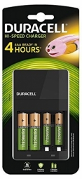 Duracell Hi-Speed Value Charger inc. 2AA 1300mAh & 2AAA 750mAh 5000394114500 Baterija